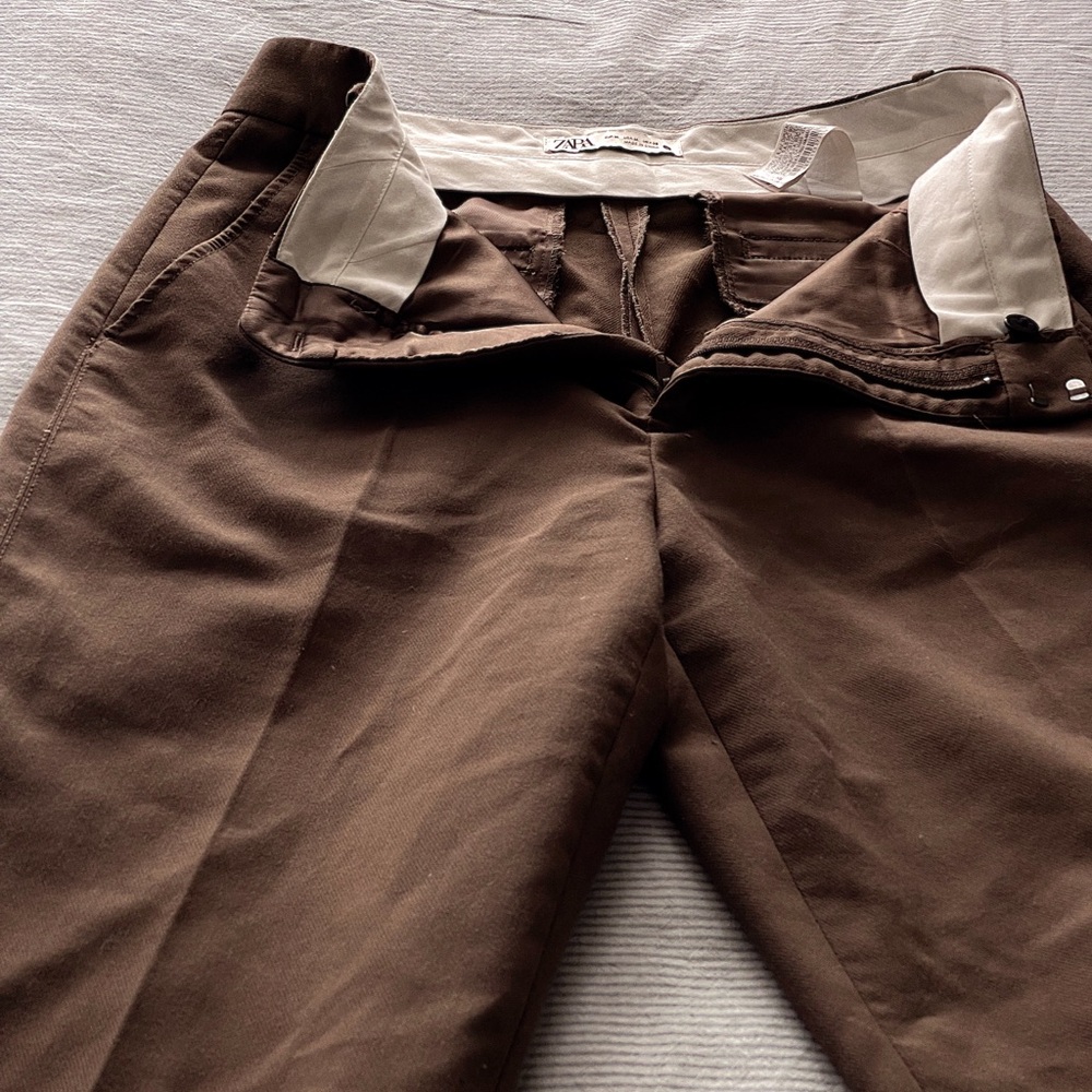 Zara Brown Trousers